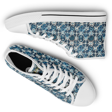 Chokefish™ Urban Peak Retro High Tops-Sun&Saltwater-004